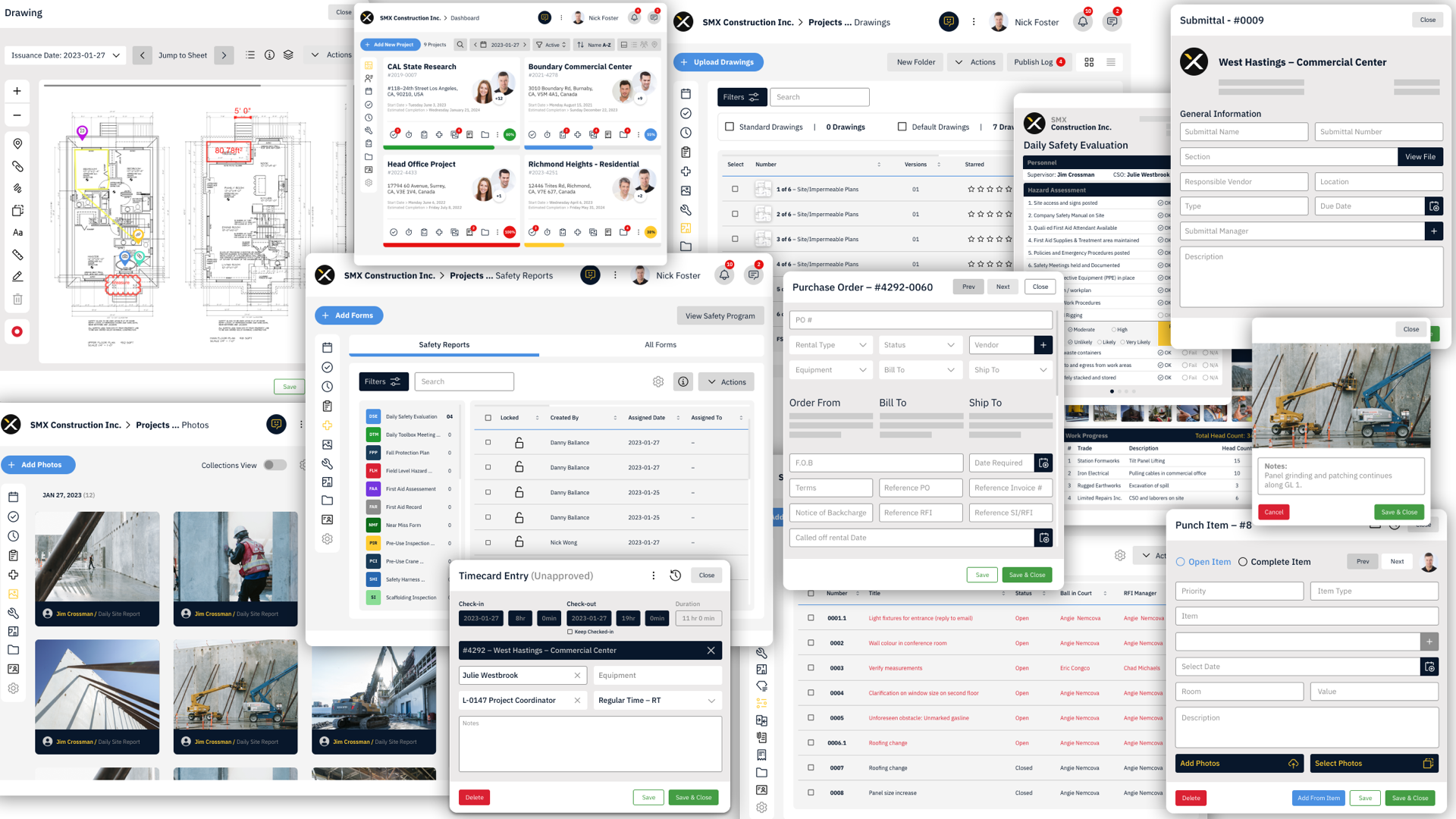 SiteMax UI Samples
