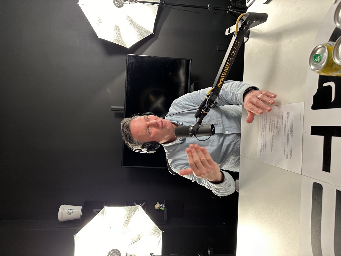 The Site Visit — recording session