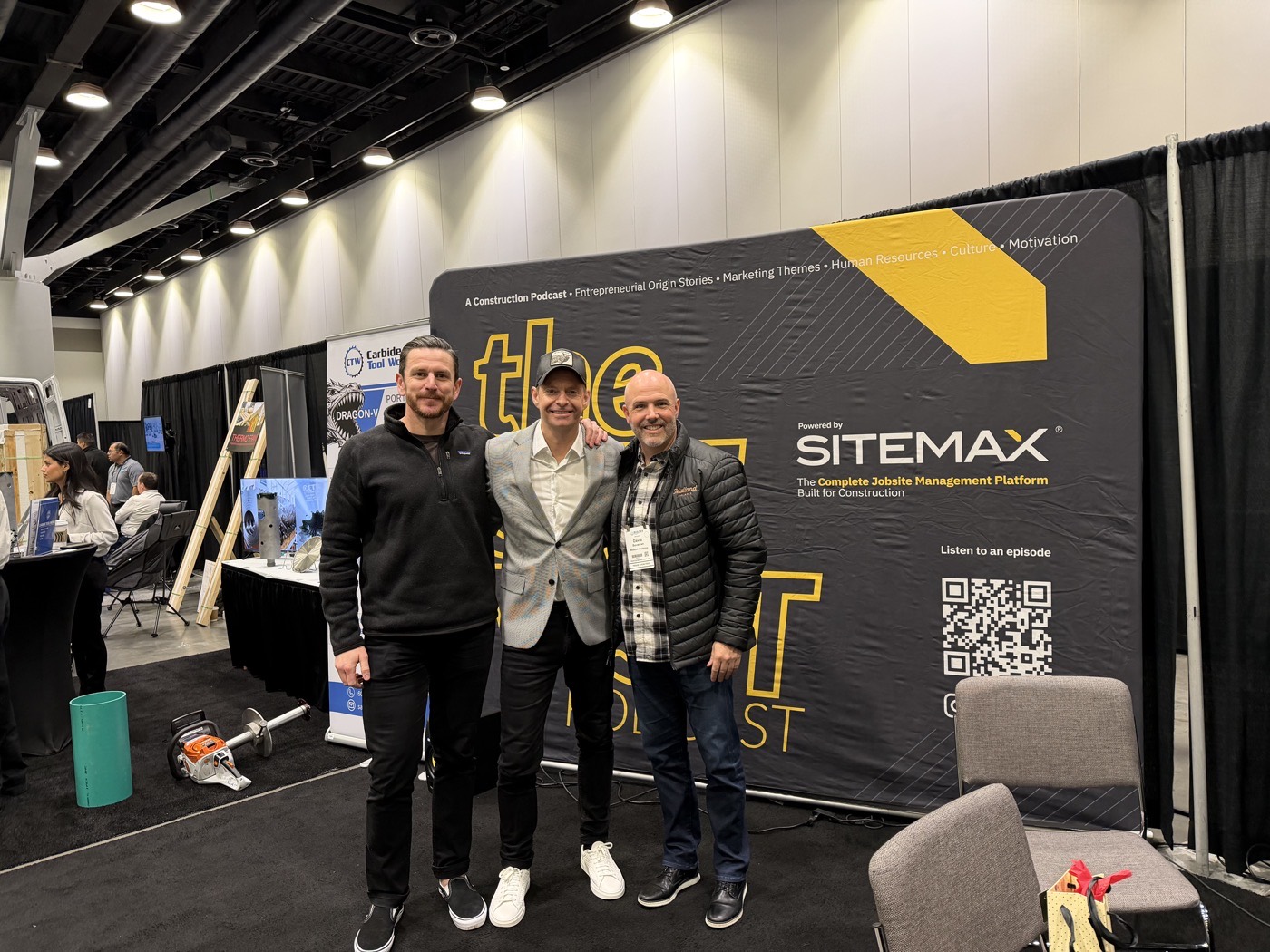 The Site Visit — behind the scenes