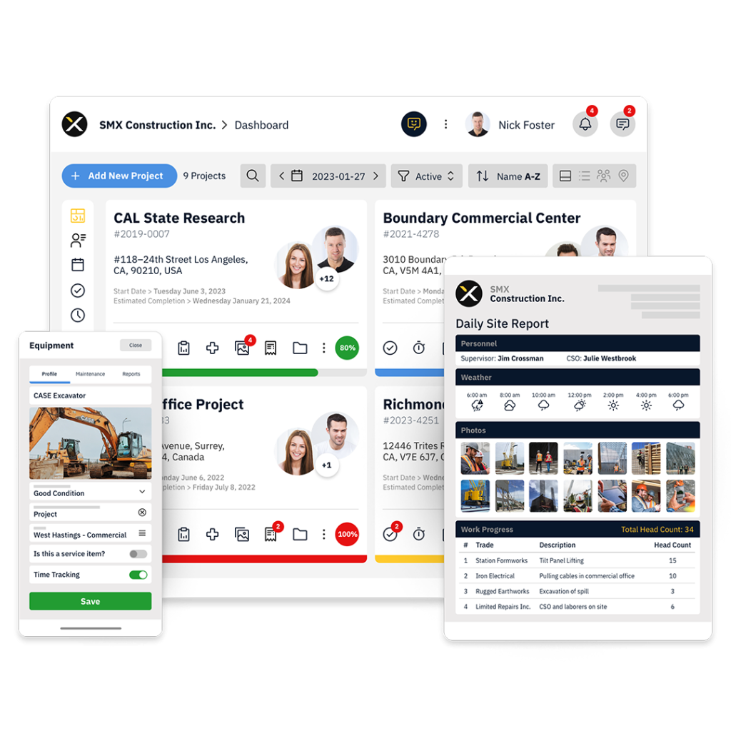 SiteMax jobsite management platform