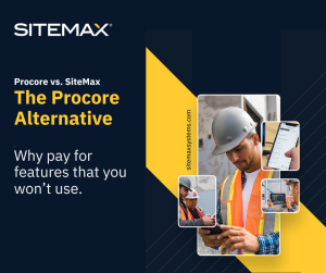 SiteMax Procore alternative